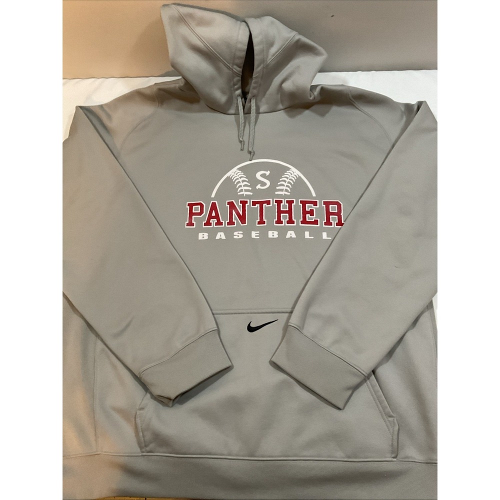 Panthers Baseball Hoody NIKE Therma-Fit‎ Mens Size XL L89